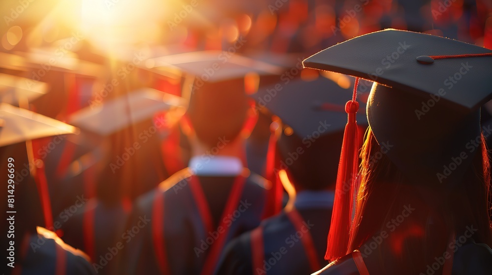 Service member / veteran at graduation